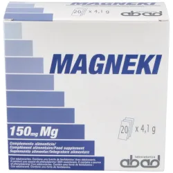 Magneki eferves musculos/huesos (magneva) 20sbrs.