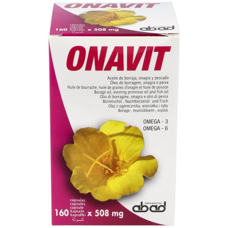 Onavit (onaplus) 160cap. | Farmacia Barata