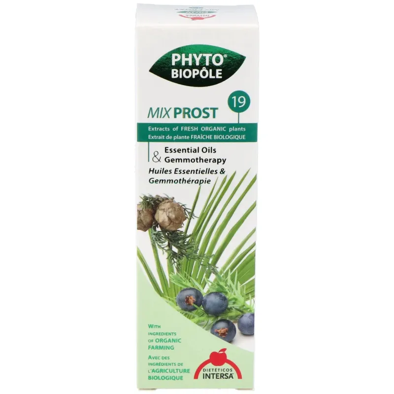 Phyto-bipole mix-prost (prostata) 50ml. | Farmacia Barata