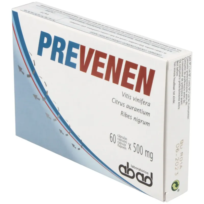 Prevenen varices/hemorroides 60cap | Farmacia Barata