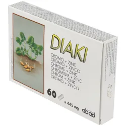 Diaki diabetes 60cap | Farmacia Barata