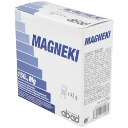 Magneki eferves musculos/huesos (magneva) 20sbrs. | Farmacia Barata