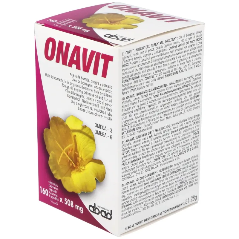 Onavit (onaplus) 160cap. | Farmacia Barata