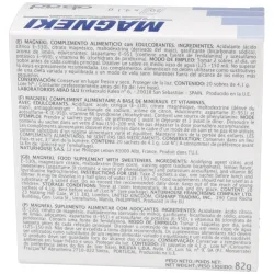 Magneki eferves musculos/huesos (magneva) 20sbrs. | Farmacia Barata
