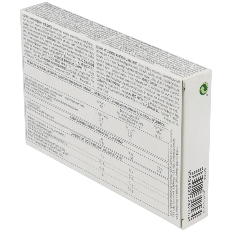 Diaki diabetes 60cap | Farmacia Barata