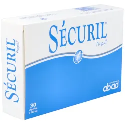 Securil 30 cápsulas | Farmacia Barata