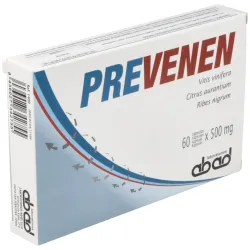 Prevenen varices/hemorroides 60cap | Farmacia Barata