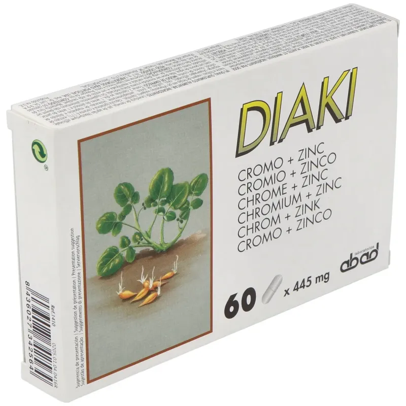 Diaki diabetes 60cap | Farmacia Barata