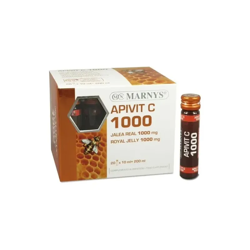 Marnys apivit c 1000 20x10ml | Farmacia Barata Marnys apivit c 1000 20x10ml | Farmacia Barata