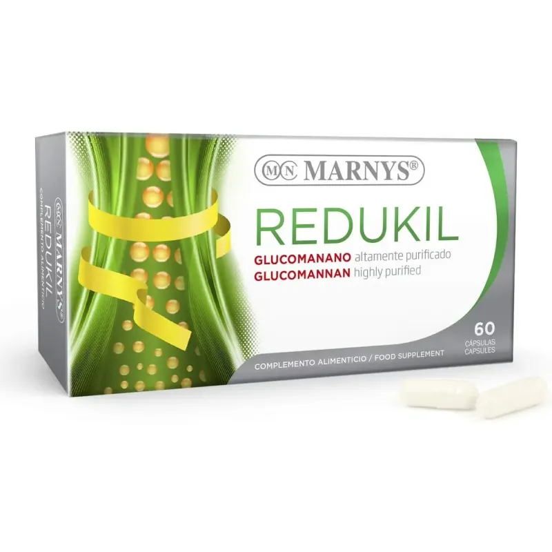 Redukil (glucomanano) 450mg. 60cap. | Farmacia Barata