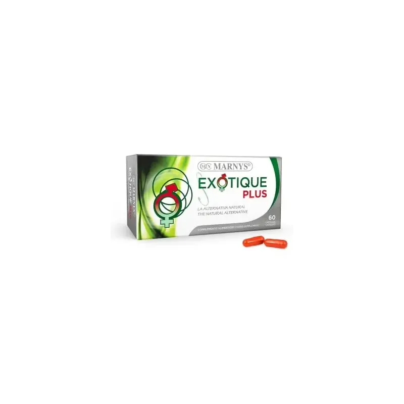 Marnys exotique plus 60caps | Farmacia Barata Marnys exotique plus 60caps | Farmacia Barata
