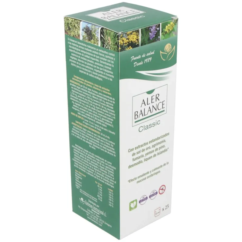 Bioserum alerbalance classic jarabe 250ml | Farmacia Barata
