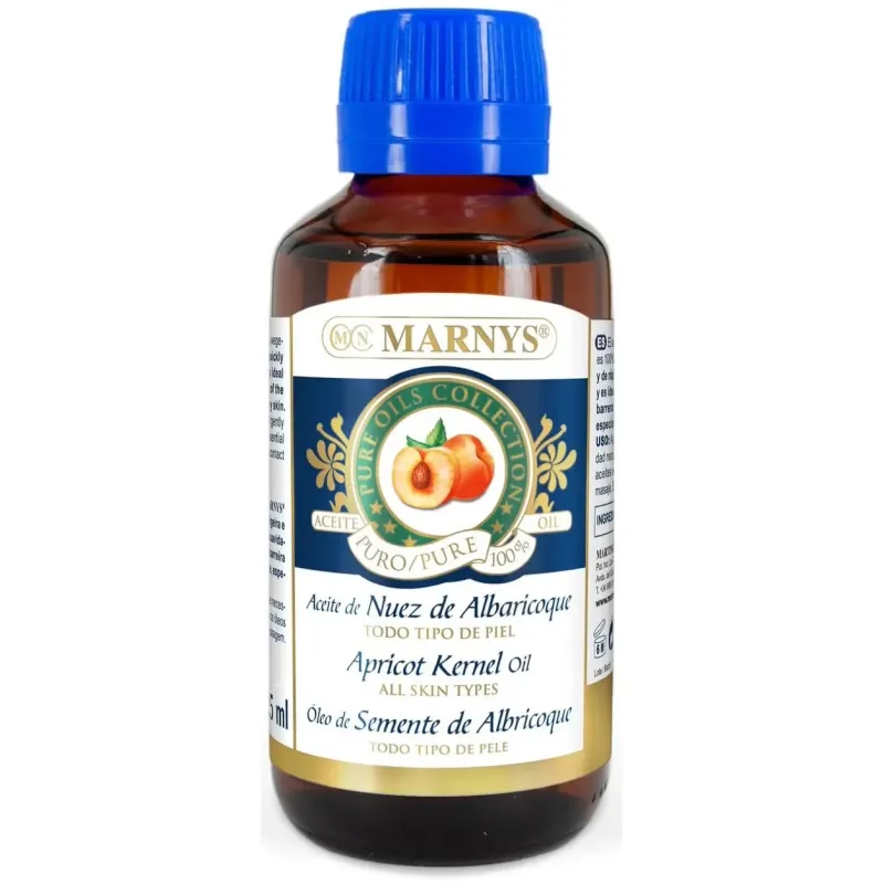 Aceite de hueso de albaricoque 125ml. | Farmacia Barata