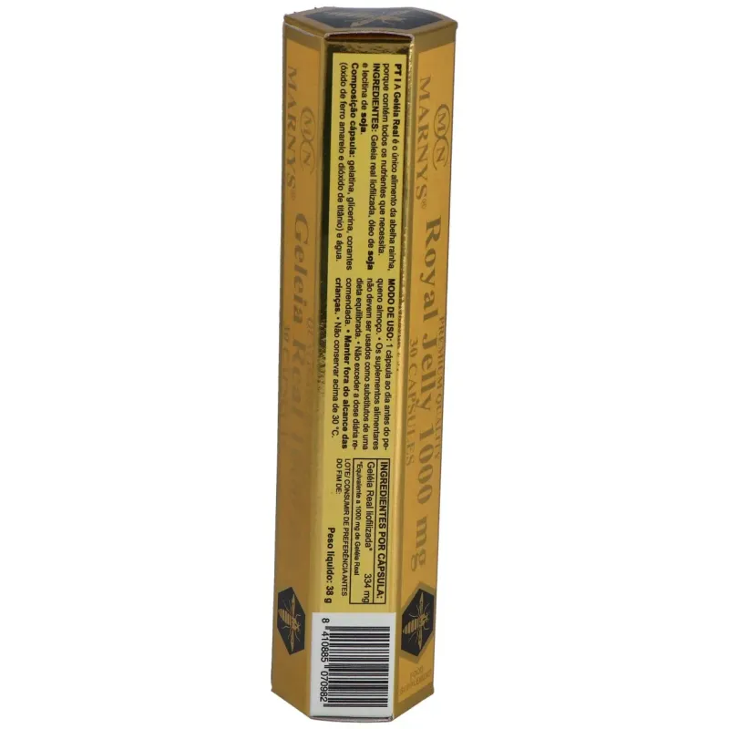 Marnys jalea real 1000mg con lecitina 30caps | Farmacia Barata Marnys jalea real 1000mg con lecitina 30caps | Farmacia Barata