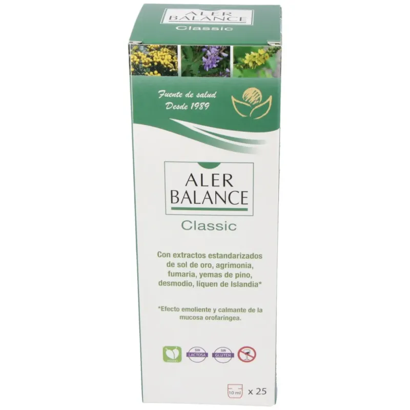 Bioserum alerbalance classic jarabe 250ml | Farmacia Barata