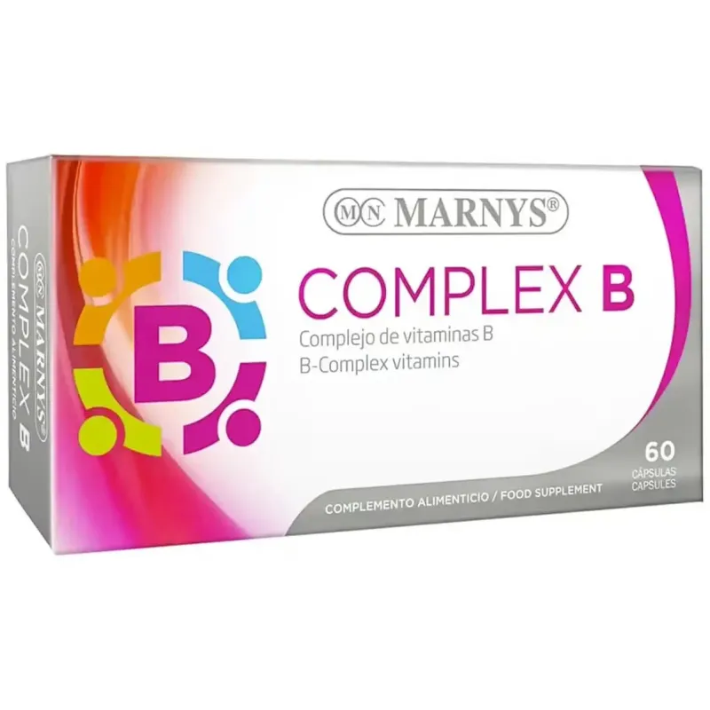 Marnys complex b 60caps | Farmacia Barata Marnys complex b 60caps | Farmacia Barata