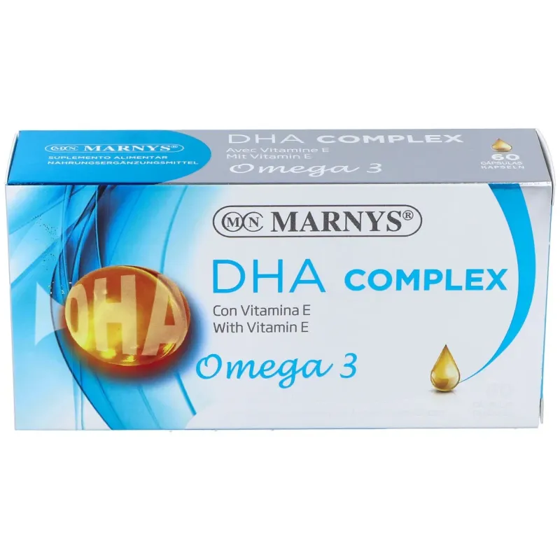 Dha complex 515mg. 60perlas | Farmacia Barata
