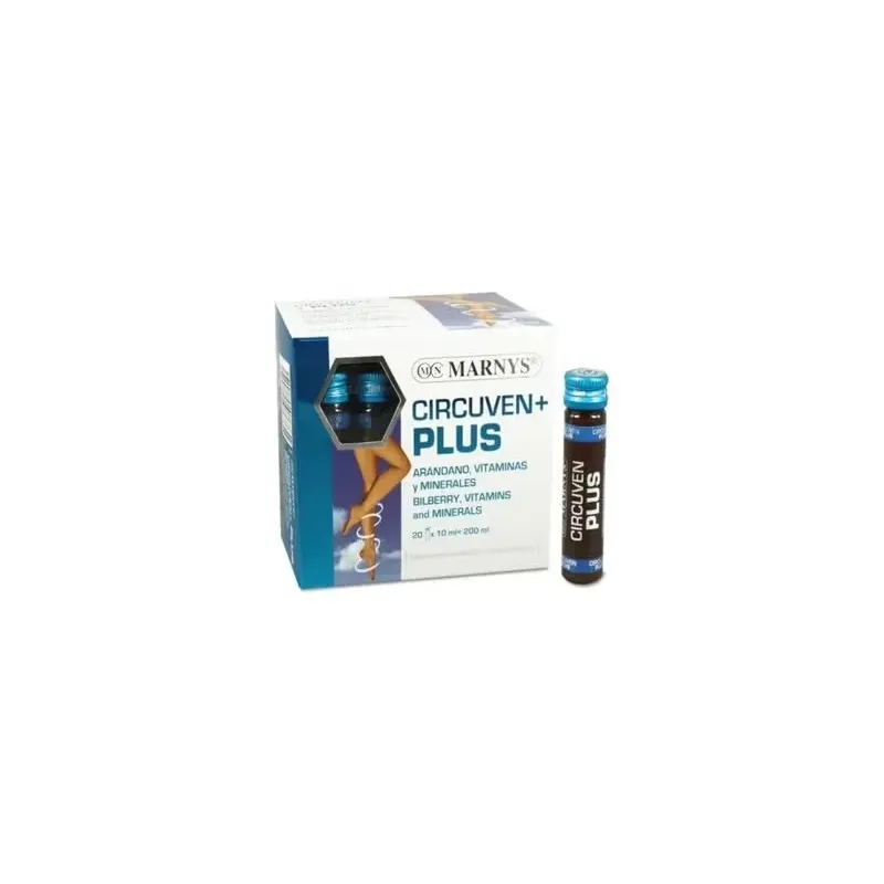 Circuven plus (arand.+vit.+min.) 20amp. | Farmacia Barata Circuven plus (arand.+vit.+min.) 20amp. | Farmacia Barata