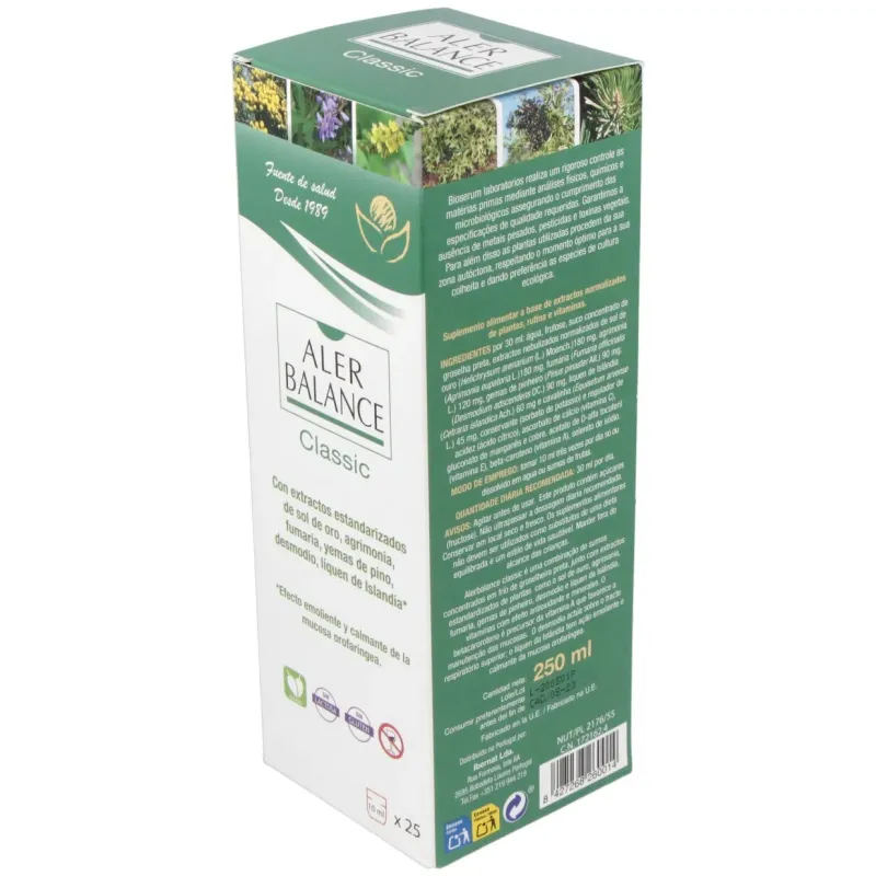 Bioserum alerbalance classic jarabe 250ml | Farmacia Barata