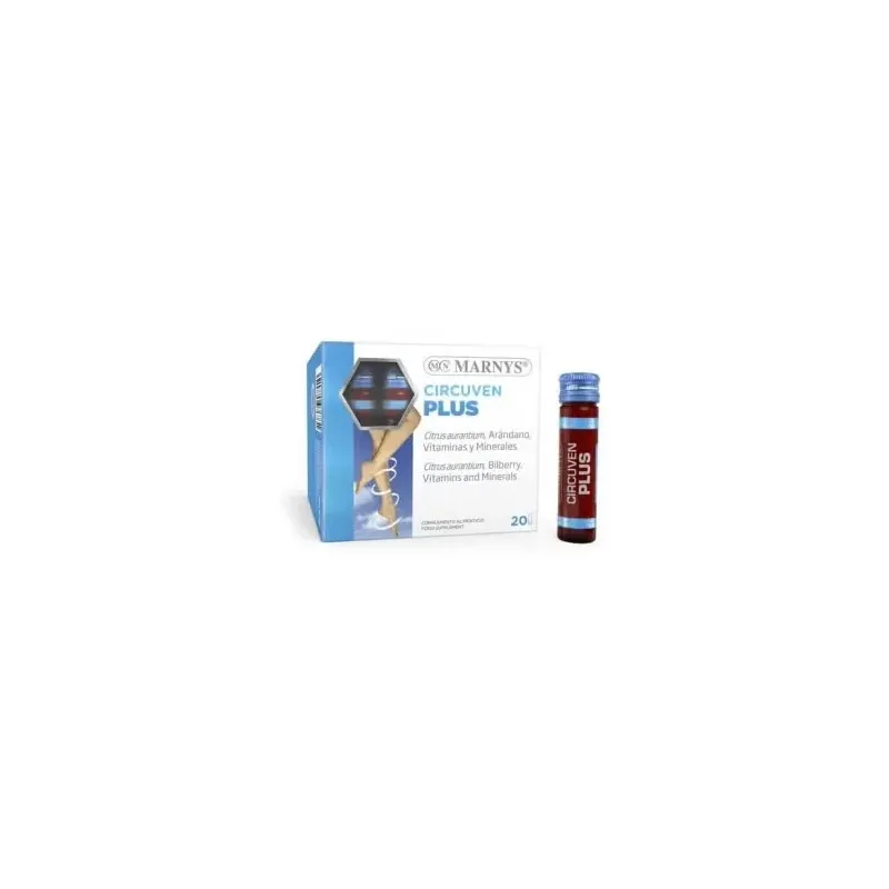 Circuven plus (arand.+vit.+min.) 20amp. | Farmacia Barata Circuven plus (arand.+vit.+min.) 20amp. | Farmacia Barata