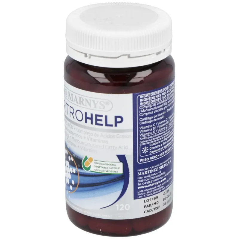 Artrohelp cart.tib.+vit.+min.120cap. | Farmacia Barata