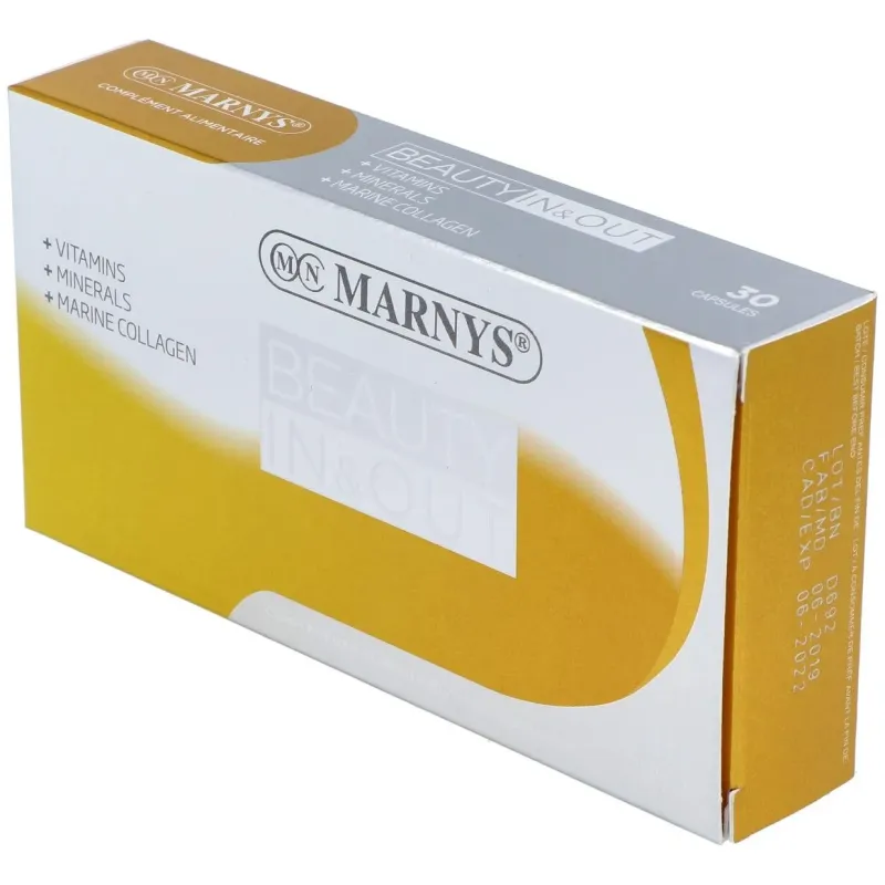 Marnys beauty in y out 30caps | Farmacia Barata