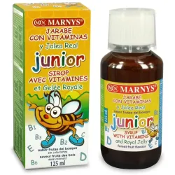 Marnys jarabe junior multivitamínico con jalea real 125ml