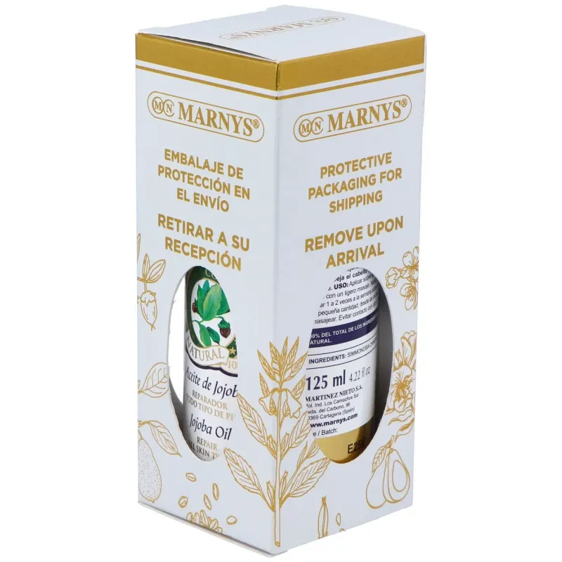 Marnys aceite jojoba oro puro 100ml | Farmacia Barata