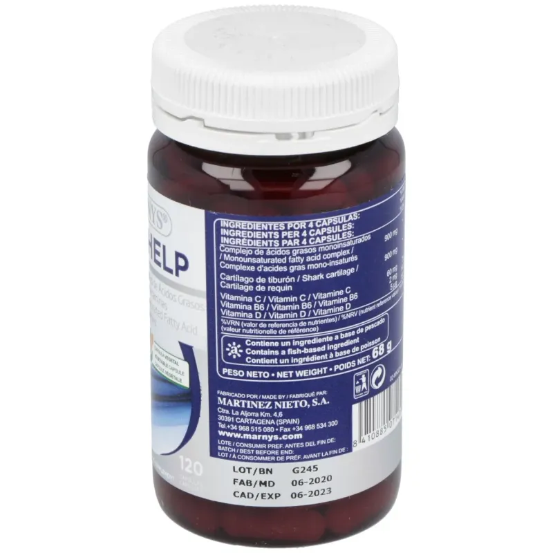 Artrohelp cart.tib.+vit.+min.120cap. | Farmacia Barata