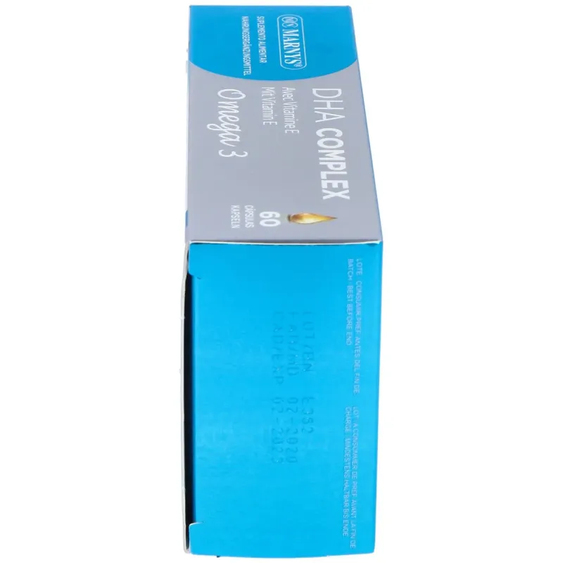 Dha complex 515mg. 60perlas | Farmacia Barata