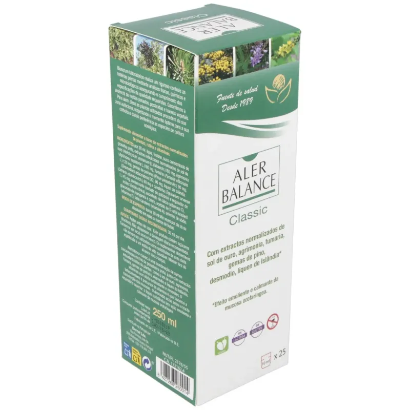 Bioserum alerbalance classic jarabe 250ml | Farmacia Barata