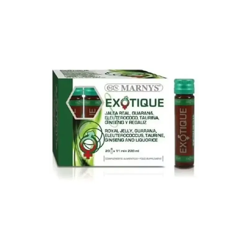 Marnys exotique 20x11ml | Farmacia Barata Marnys exotique 20x11ml | Farmacia Barata