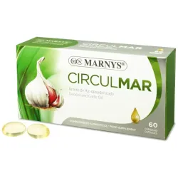 Marnys circulmar aceite de ajo 60 cáps