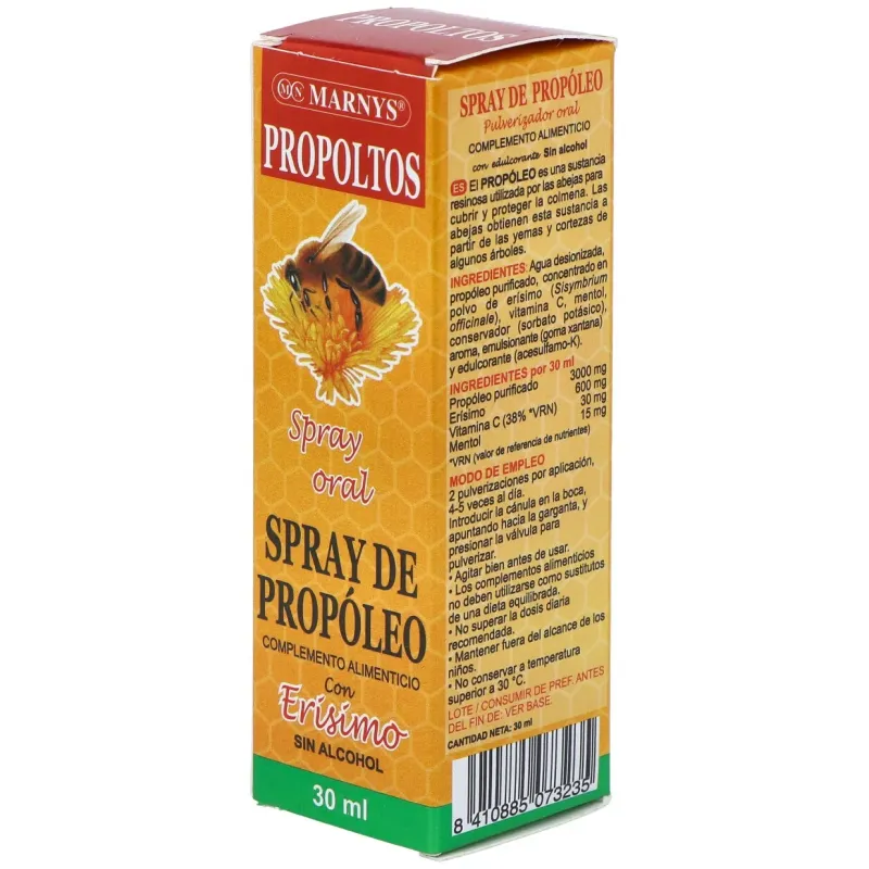 Marnys spray propoleo erisimo 30ml | Farmacia Barata