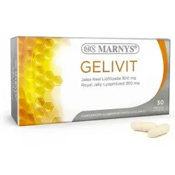Gelivit jalea real liofilizada 300mg. 30cap.