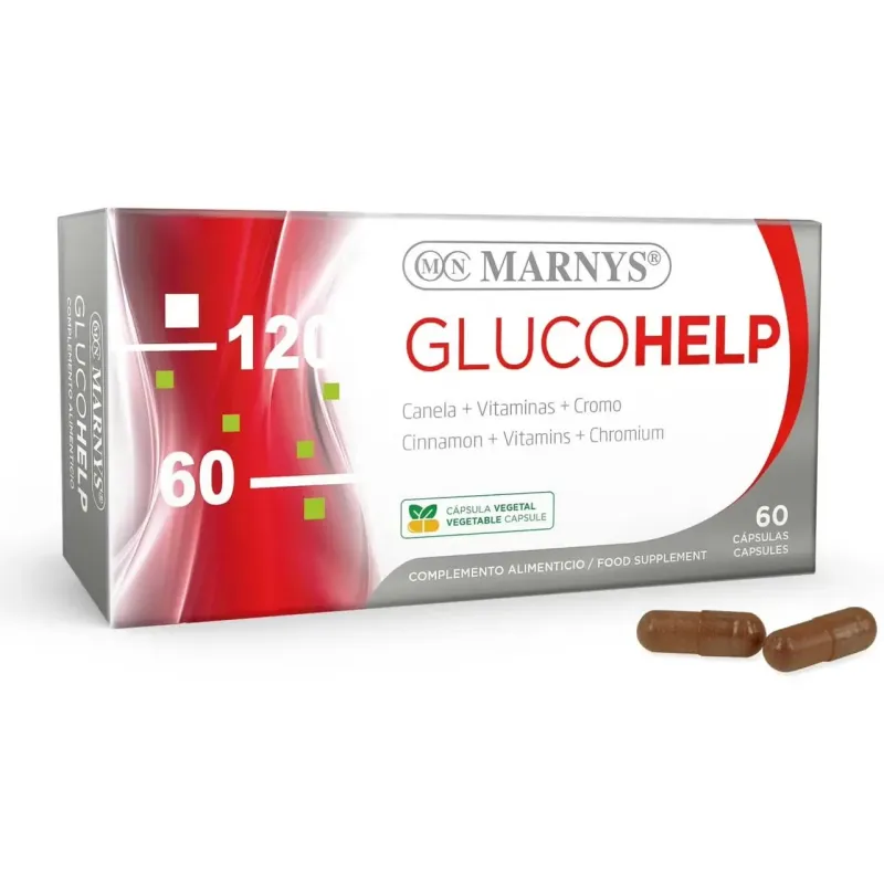 Marnys glucohelp 60 cap | Farmacia Barata Marnys glucohelp 60 cap | Farmacia Barata