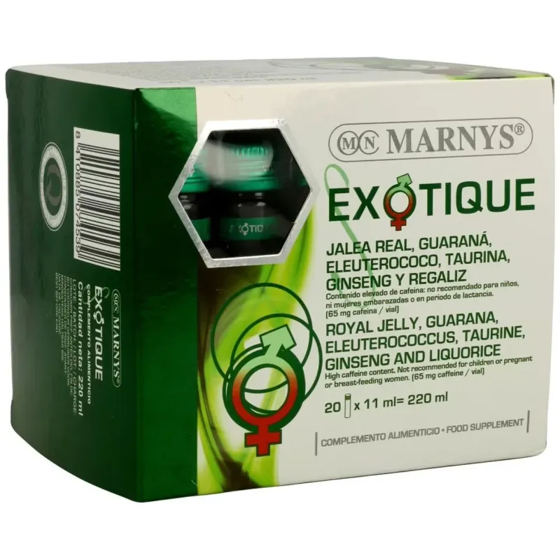 Marnys exotique 20x11ml | Farmacia Barata Marnys exotique 20x11ml | Farmacia Barata