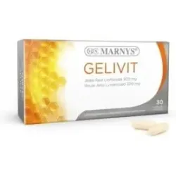 Gelivit jalea real liofilizada 300mg. 30cap. | Farmacia Barata