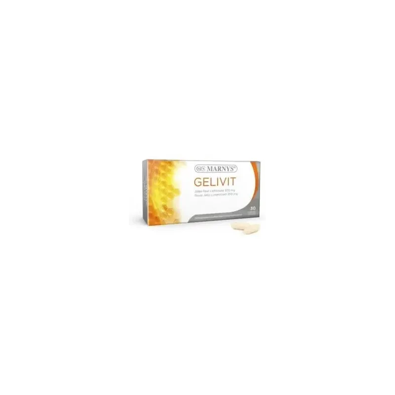 Gelivit jalea real liofilizada 300mg. 30cap. | Farmacia Barata