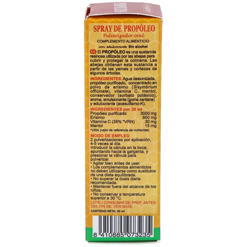 Marnys spray propoleo erisimo 30ml | Farmacia Barata