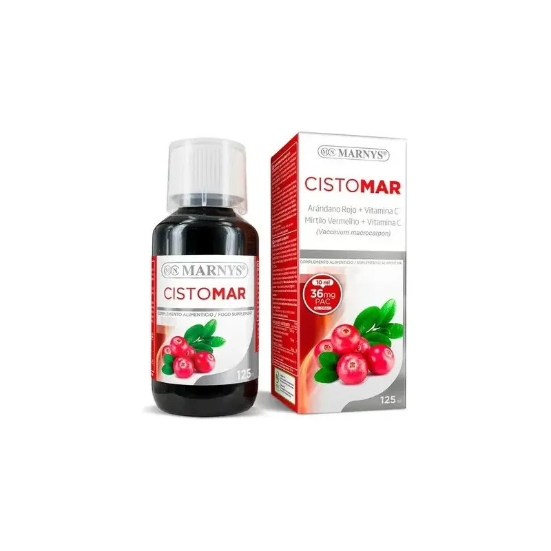 Marnys cistomar jarabe botella 125ml | Farmacia Barata