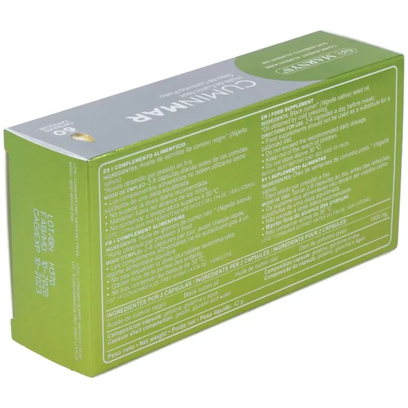 Cuminmar (comino negro) 60perlas | Farmacia Barata