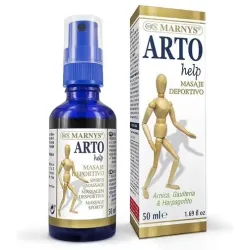 Marnys artohelp aceite de masaje deportivo 50ml