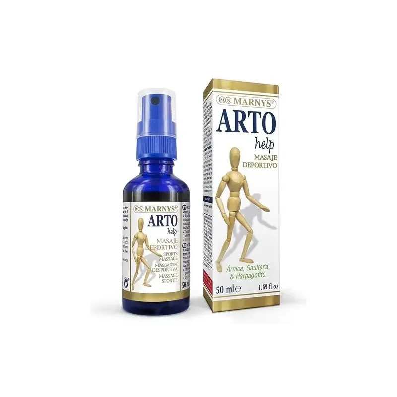Marnys artohelp aceite de masaje deportivo 50ml | Farmacia Barata