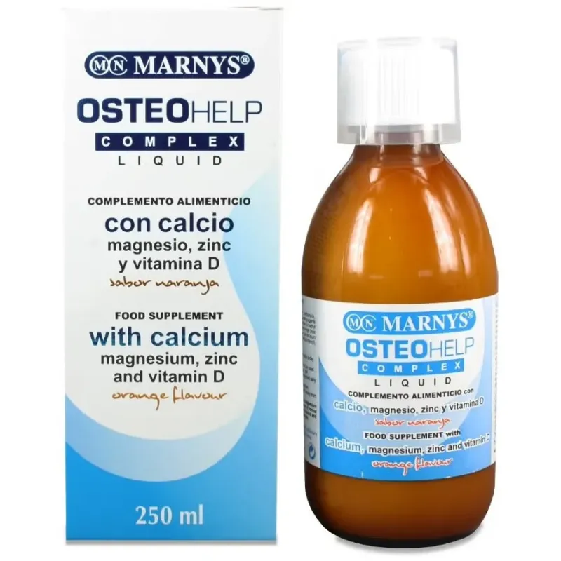 Marnys osteohelp complex líquido 250ml | Farmacia Barata