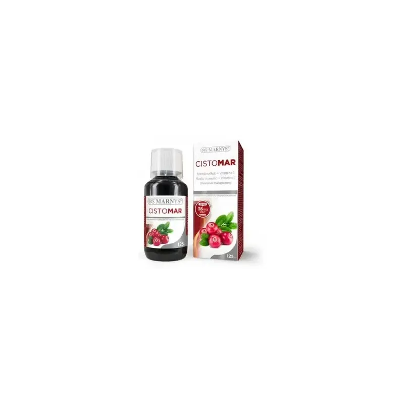Marnys cistomar jarabe botella 125ml | Farmacia Barata
