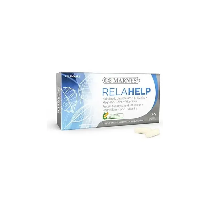 Marnys relahelp 30caps | Farmacia Barata Marnys relahelp 30caps | Farmacia Barata