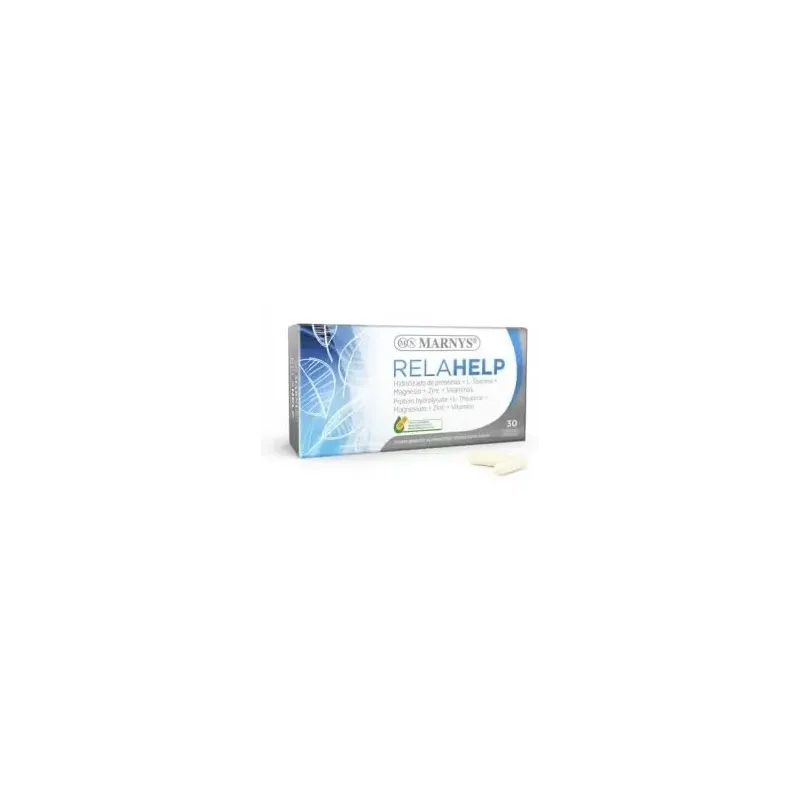 Marnys relahelp 30caps | Farmacia Barata Marnys relahelp 30caps | Farmacia Barata