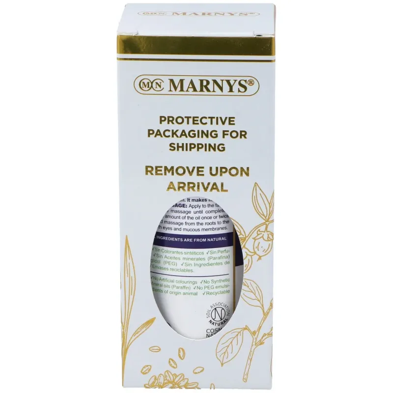 Marnys aceite jojoba oro puro 100ml | Farmacia Barata