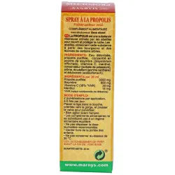 Marnys spray propoleo erisimo 30ml | Farmacia Barata